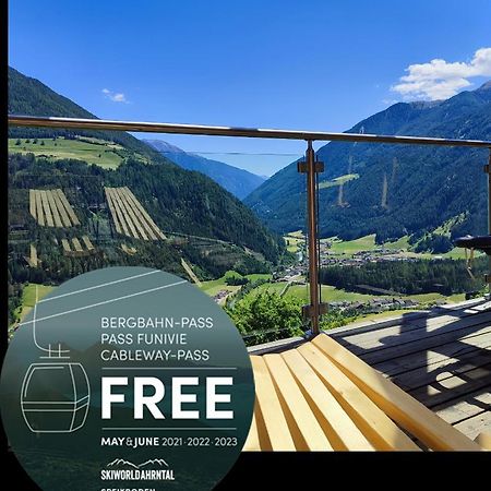 Ferienwohnung Großstahlhof Mountain&Panorama View Ahrntal Exterior foto