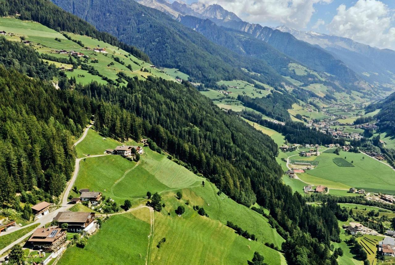Ferienwohnung Großstahlhof Mountain&Panorama View Ahrntal Exterior foto