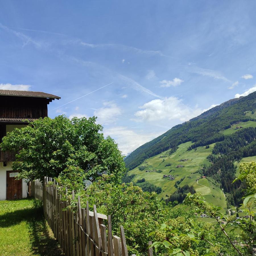 Ferienwohnung Großstahlhof Mountain&Panorama View Ahrntal Exterior foto