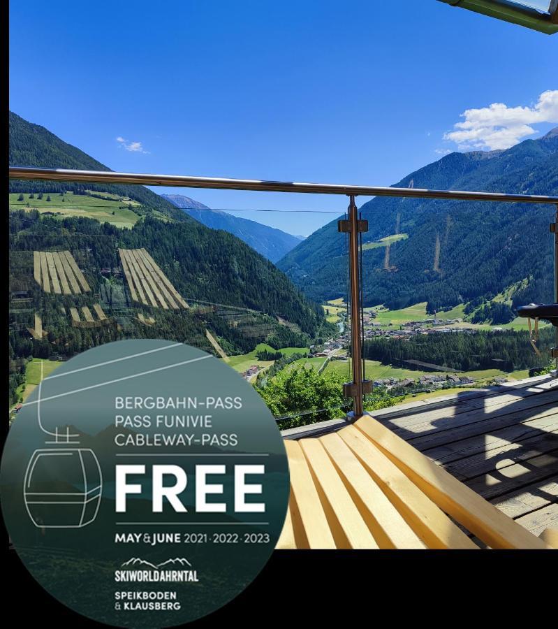 Ferienwohnung Großstahlhof Mountain&Panorama View Ahrntal Exterior foto