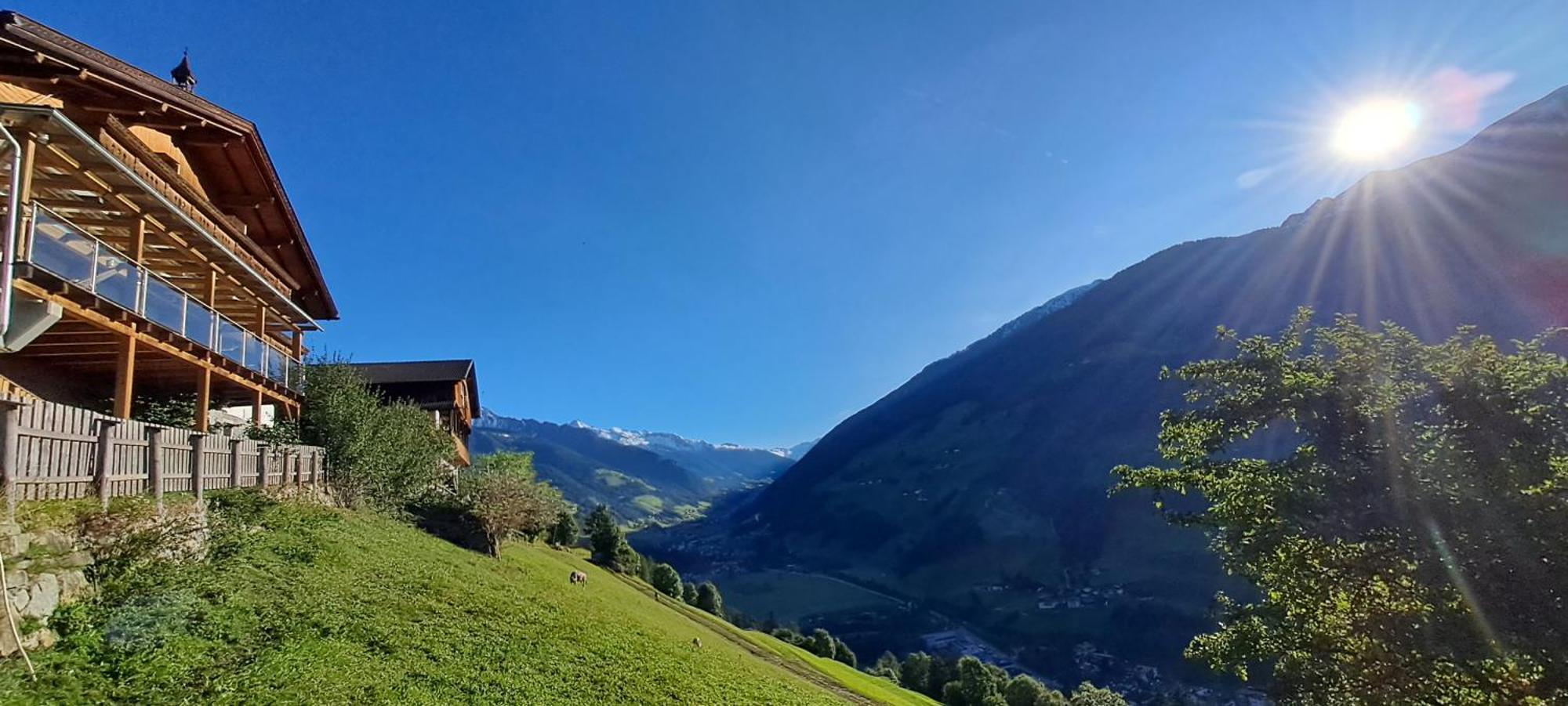 Ferienwohnung Großstahlhof Mountain&Panorama View Ahrntal Exterior foto
