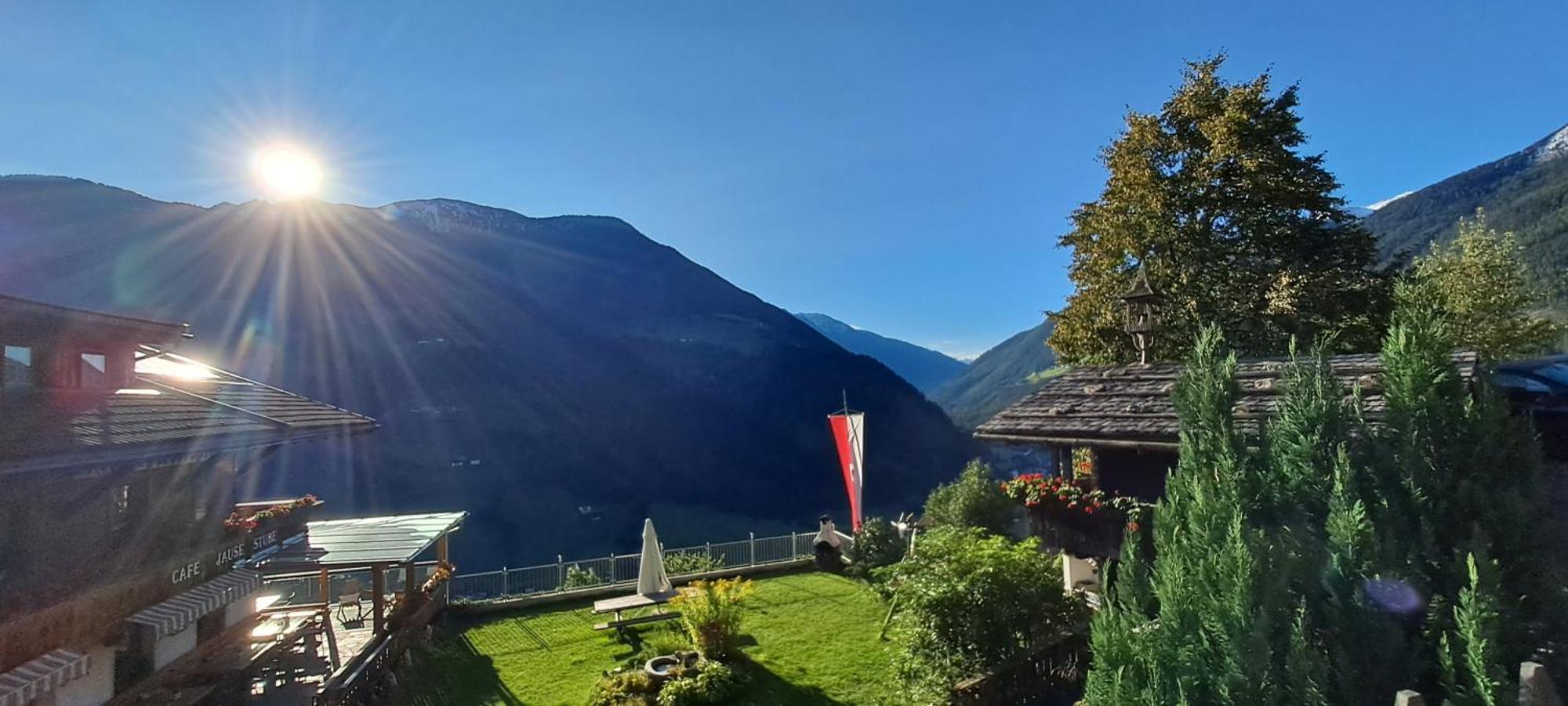 Ferienwohnung Großstahlhof Mountain&Panorama View Ahrntal Exterior foto