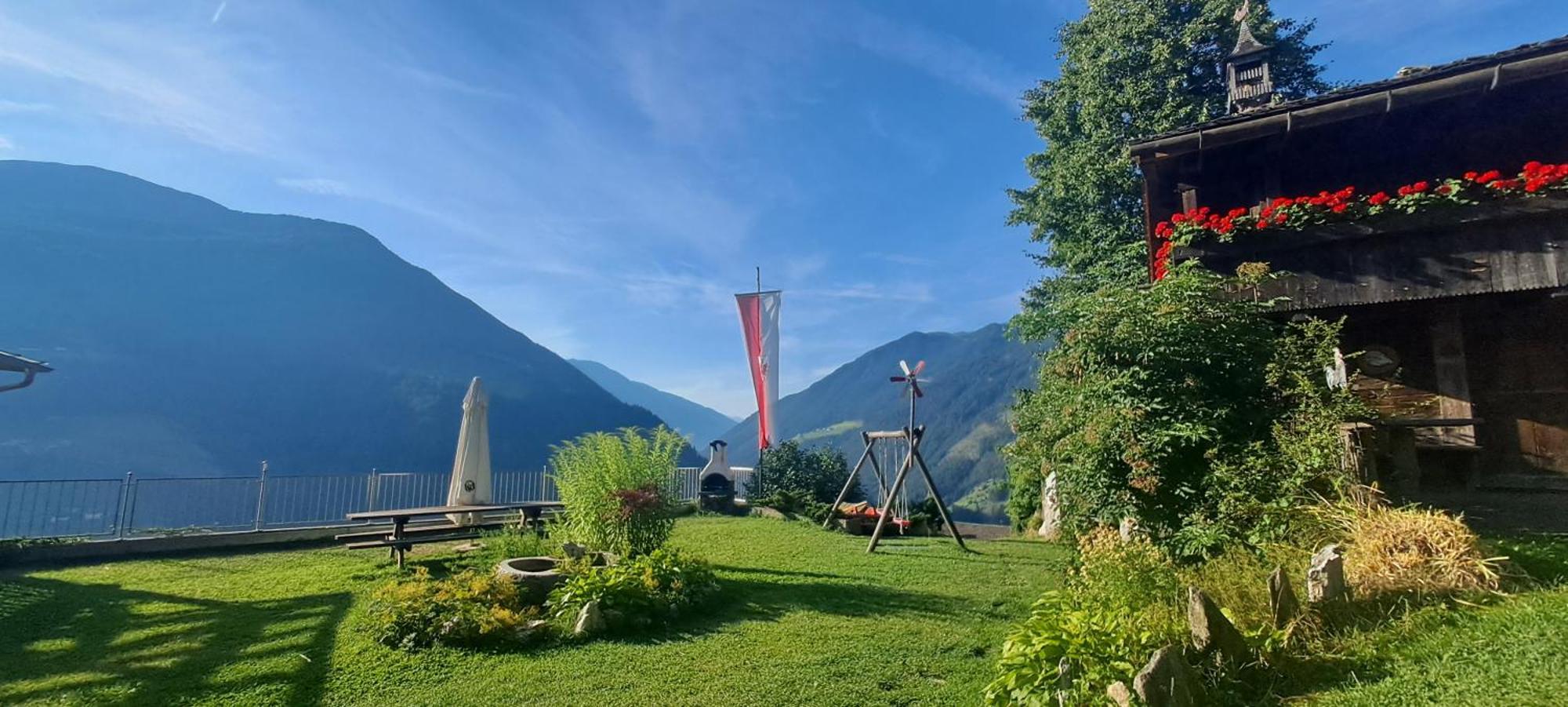 Ferienwohnung Großstahlhof Mountain&Panorama View Ahrntal Exterior foto