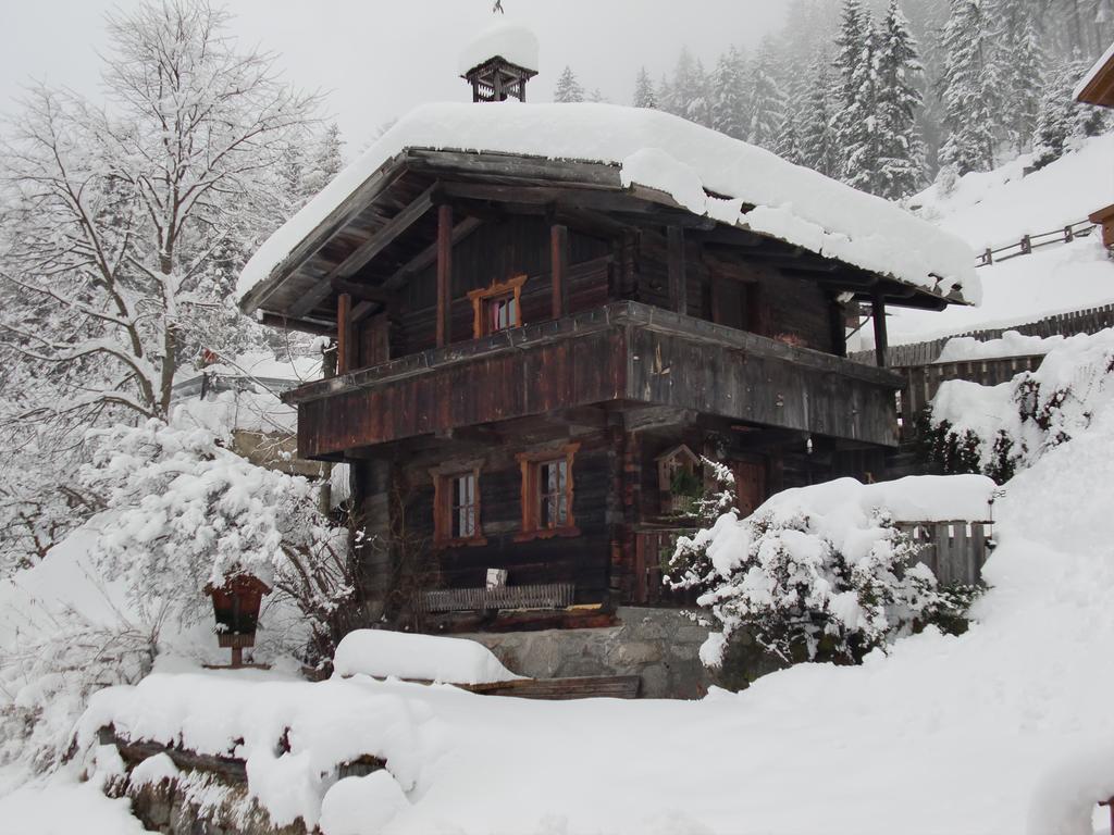 Ferienwohnung Großstahlhof Mountain&Panorama View Ahrntal Exterior foto