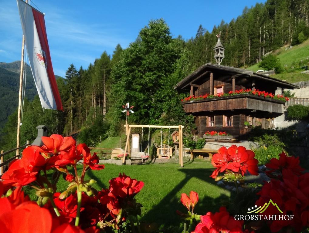 Ferienwohnung Großstahlhof Mountain&Panorama View Ahrntal Exterior foto
