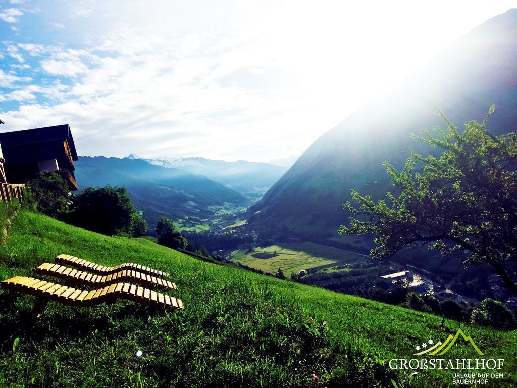 Ferienwohnung Großstahlhof Mountain&Panorama View Ahrntal Exterior foto
