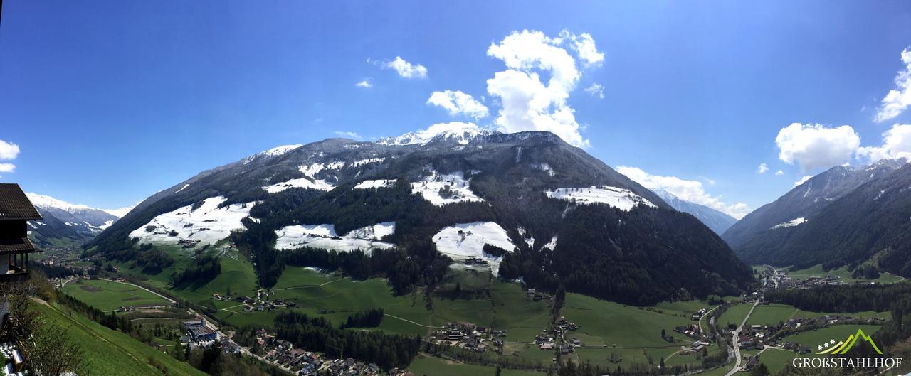 Ferienwohnung Großstahlhof Mountain&Panorama View Ahrntal Exterior foto